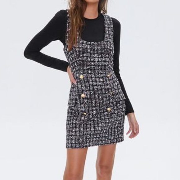 Forever 21 Dresses & Skirts - Forever 21 Tweed Dress